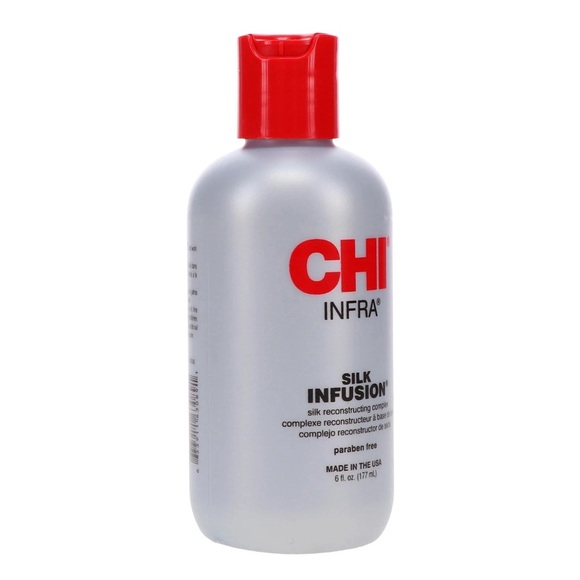 NEW - CHI Infra Silk Infusion Silk Reconstructing Complex 6 oz (Pack of 2) - Picture 4 of 5
